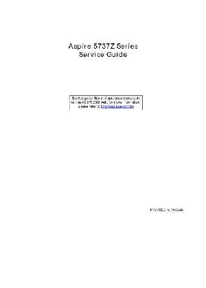 Сервисная инструкция Acer Aspire 5737Z  ― Manual-Shop.ru