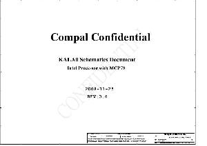 Schematic Acer ASPIRE 5737Z COMPAL LA-4681P KALA0 ― Manual-Shop.ru