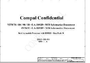 Schematic Acer ASPIRE 5741 (LA-5892P) ― Manual-Shop.ru