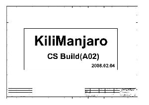 Schematic Acer ASPIRE-6920, KILIMANJARO ― Manual-Shop.ru