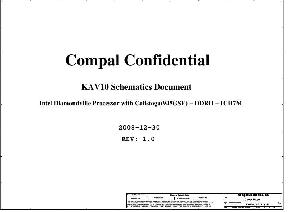 Schematic Acer Aspire ONE-D150 COMPAL LA-4781P REV1.0 ― Manual-Shop.ru