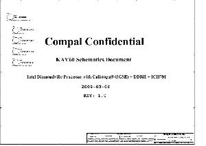 Schematic Acer Aspire ONE LA-5141P KAV60 ― Manual-Shop.ru