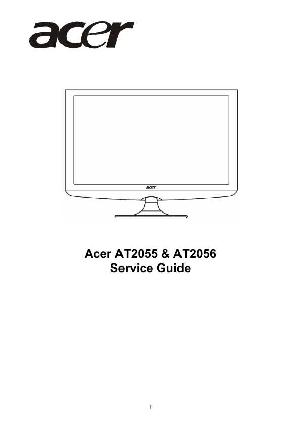Service manual Acer AT2055, AT2056 ― Manual-Shop.ru
