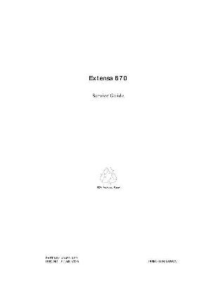 Service manual Acer Extensa 670 Series ― Manual-Shop.ru