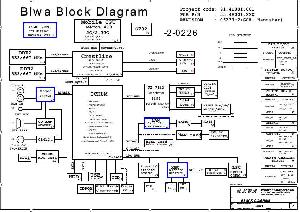 Schematic Acer EXTENSA-4220, 4620 ― Manual-Shop.ru