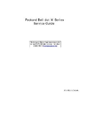 Service manual Acer Packard-Bell DOT-M  ― Manual-Shop.ru
