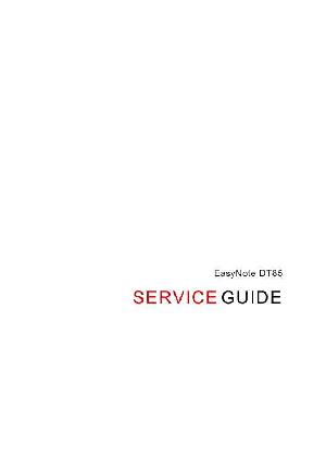 Service manual Acer Packard-Bell Easynote DT85  ― Manual-Shop.ru