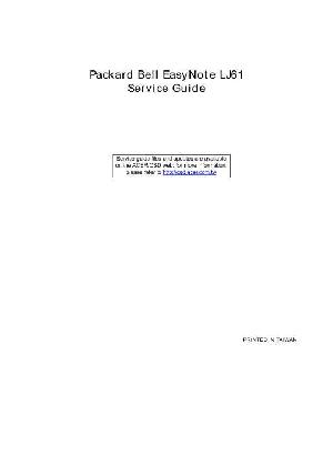 Service manual Acer Packard-Bell Easynote LJ61  ― Manual-Shop.ru
