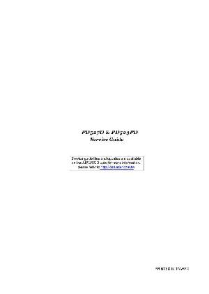 Service manual Acer PD523PD, PD527D ― Manual-Shop.ru