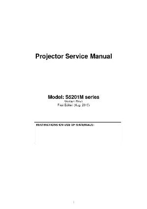 Service manual Acer S5201M ― Manual-Shop.ru