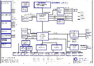 Schematic Acer TRAVELMATE 2300, 4000, 4010 (QUANTA ZL1) ― Manual-Shop.ru