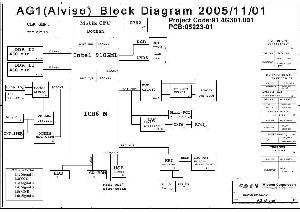 Schematic Acer TRAVELMATE 2420 ― Manual-Shop.ru