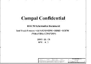 Schematic ACER TRAVELMATE 4260, 4262, LA-2921P ― Manual-Shop.ru