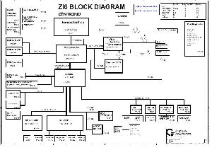 Schematic Acer Travelmate 6000 8000 QUANTA-ZI6 ― Manual-Shop.ru