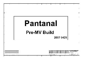 Schematic Acer TRAVELMATE 6592G INVENTEC PANTANAL ― Manual-Shop.ru
