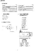 Service manual MATSUSHITA CX-LH9161