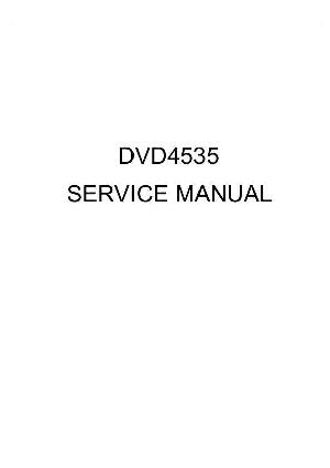 Service manual Aeg DVD-4535 ― Manual-Shop.ru