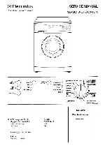 Сервисная инструкция Aeg LAVAMAT-1040, 1240, 1440