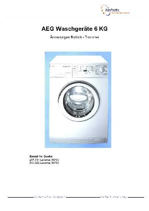 Сервисная инструкция Aeg LAVAMAT-84730, 86760 ― Manual-Shop.ru