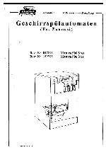 Service manual Aeg OKO-FAVORIT-5470