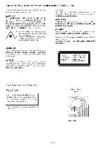 Service manual Aiwa ADC-EX108, ADC-M105