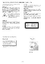 Сервисная инструкция Aiwa ADC-EX108, ADC-M105