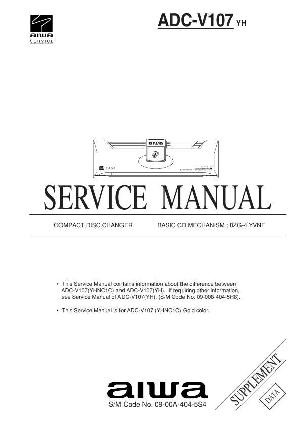 Service manual Aiwa ADC-V107 ― Manual-Shop.ru