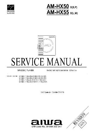 Service manual Aiwa AM-HX50, AM-HX55 ― Manual-Shop.ru