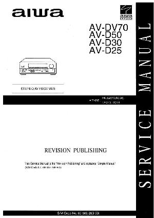 Service manual Aiwa AV-D25 ― Manual-Shop.ru