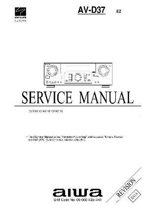 Service manual Aiwa AV-D37 ― Manual-Shop.ru