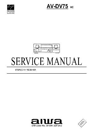 Service manual Aiwa AV-DV75 ― Manual-Shop.ru
