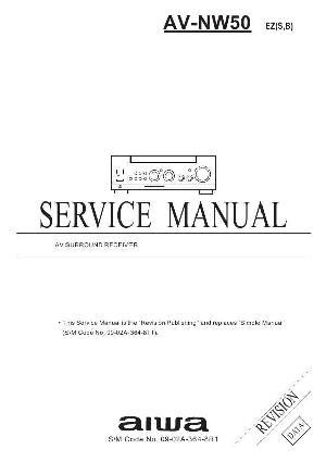 Service manual Aiwa AV-NW50 ― Manual-Shop.ru