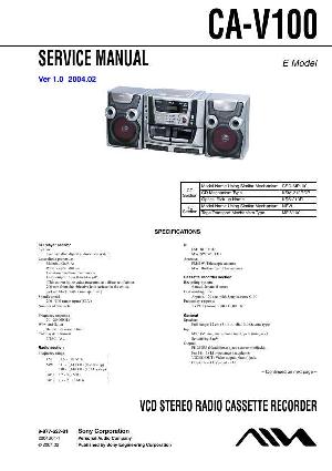 Service manual Aiwa CA-V100 ― Manual-Shop.ru