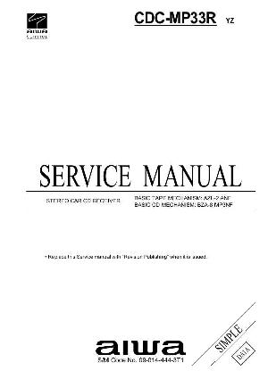 Service manual Aiwa CDC-MP33R ― Manual-Shop.ru