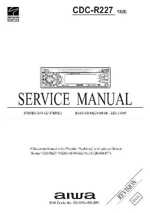 Service manual Aiwa CDC-R227 ― Manual-Shop.ru