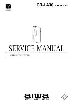 Сервисная инструкция Aiwa CR-LA30 ― Manual-Shop.ru