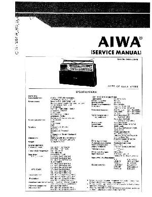 Service manual Aiwa CS-880 ― Manual-Shop.ru