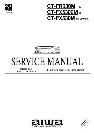 Service manual Aiwa CT-FR530M ― Manual-Shop.ru
