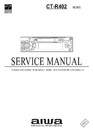 Service manual Aiwa CT-R402 ― Manual-Shop.ru