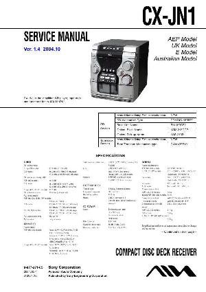 Service manual Aiwa CX-JN1 ― Manual-Shop.ru