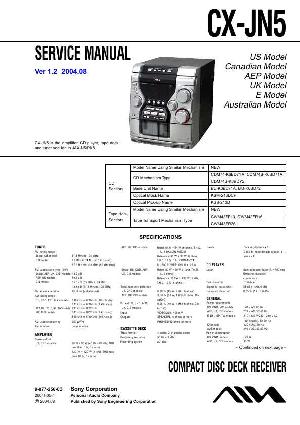 Service manual Aiwa CX-JN5 ― Manual-Shop.ru