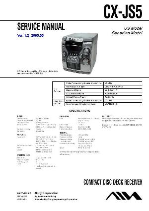 Service manual Aiwa CX-JS5 ― Manual-Shop.ru