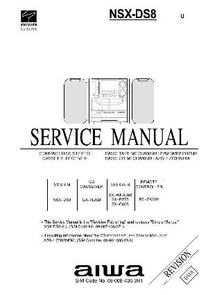 Service manual Aiwa CX-NDS8 ― Manual-Shop.ru