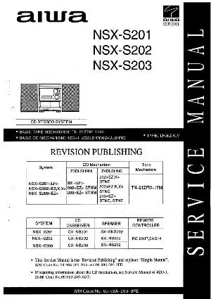 Service manual Aiwa CX-NS201, CX-NS202, CX-NS203 ― Manual-Shop.ru
