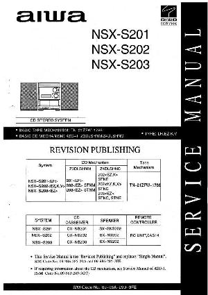 Сервисная инструкция Aiwa CX-NS201, CX-NS202, CX-NS203 ― Manual-Shop.ru
