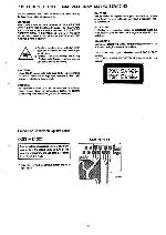 Service manual Aiwa CX-NS201, CX-NS202, CX-NS203