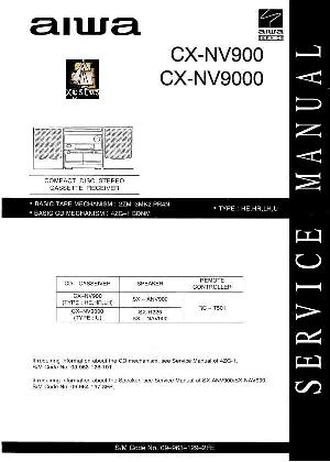 Service manual Aiwa CX-NV900, CX-NV9000 ― Manual-Shop.ru