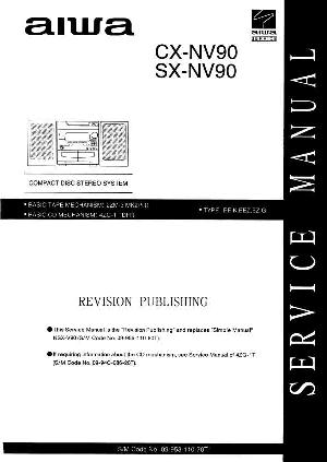 Service manual Aiwa CX-NV90, SX-NV90 ― Manual-Shop.ru