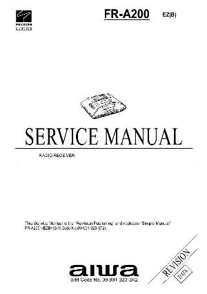 Service manual Aiwa FR-A200 ― Manual-Shop.ru