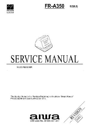 Service manual Aiwa FR-A350 ― Manual-Shop.ru
